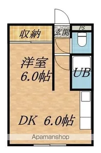 キャスティ86【2階】の間取り