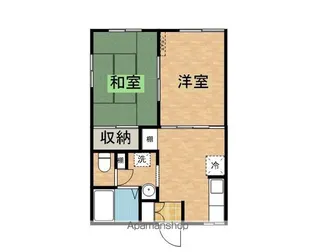 セフィラエス【101号室】の間取り