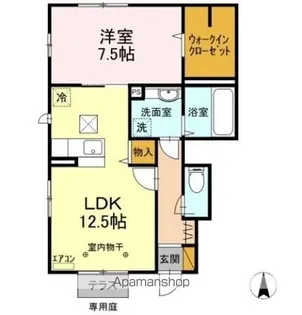 サンセット【1階】の間取り