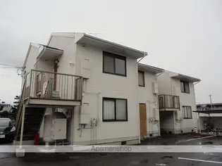 メゾンオータムB【2階】の外観