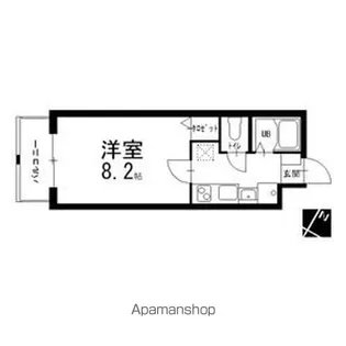 エンゼル蟹原【3階】の間取り