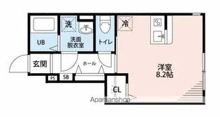 ヴィッラホーム六番館【1階】の間取り