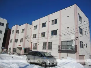 北海道札幌市豊平区中の島二条2丁目【マンション】の外観