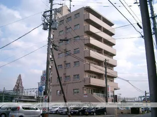 サンライズ荒木駅前【4階】の外観