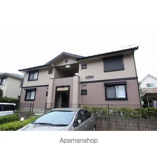 サンフレアA【2階】の外観