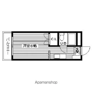 パークアベニュー桜【510号室】の間取り