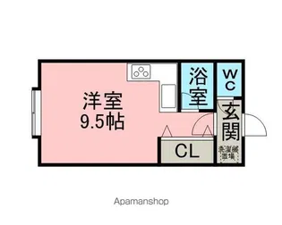 L・オレンジコート【2階】の間取り