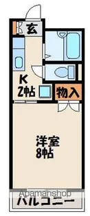 スクエア・T【3階】の間取り