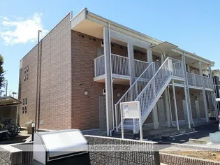 ルミエールⅡ【1階】の外観