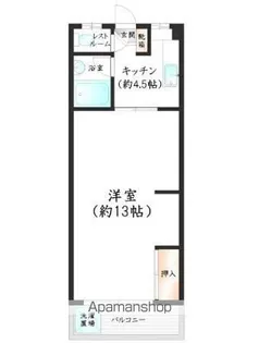 第18東那珂IRビル【5階】の間取り