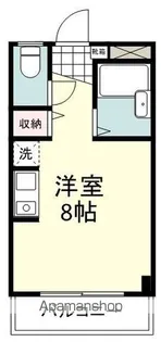 ロイヤルマンション大和町【303号室】の間取り