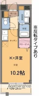 グラン・シエロ【2階】の間取り