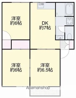 メゾン・エスプラネード【2階】の間取り