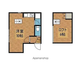 ベーベリーハウス文京台【201号室】の間取り