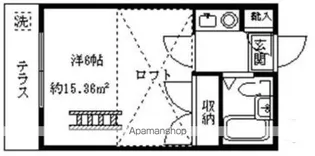 ライフピアフォーラム【1階】の間取り