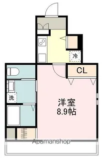 リトスメラン上杉【1階】の間取り