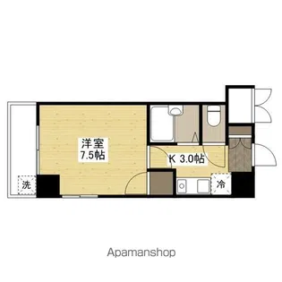 ルネッサンス富士見町【4階】の間取り