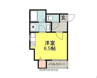 リラフォート津福【105号室】の間取り