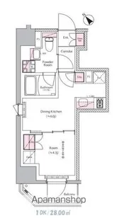 SYFORME NEXT MUKOJIMA【4階】の間取り