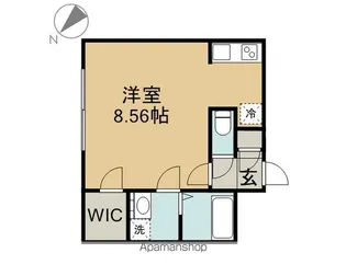 BRANCHE上前津FRERE【4階】の間取り