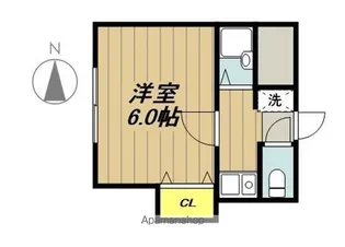 フォーシーズン【2階】の間取り