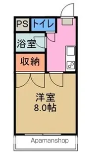 GRレジデンス高屋【210号室】の間取り