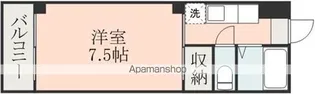 麻生嶋第2ハイツ【4階】の間取り