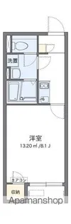 レオネクスト潤【2階】の間取り