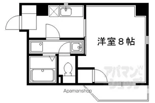 メゾンF【103号室】の間取り