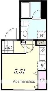 MAISON EST 高円寺【3階】の間取り