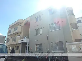 パークヒル24【1階】の外観