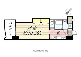 ロイヤル博多駅前【10階】の間取り