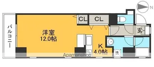 リフュージュ・N【7階】の間取り