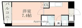 アビタシオン保田窪【2階】の間取り