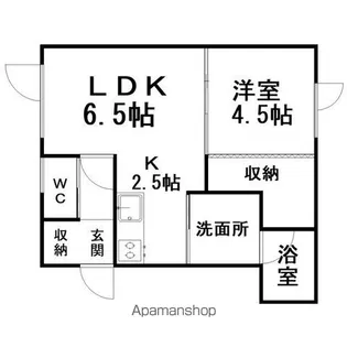 エルピス【2階】の間取り