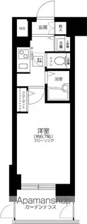 フェニックス武蔵関参番館【1階】の間取り