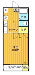 コーポ東和【2階】の間取り