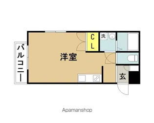 ルート宮崎【302号室】の間取り