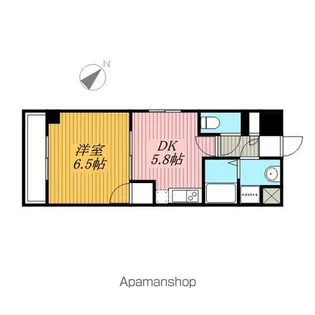 スカール千葉みなと【2階】の間取り