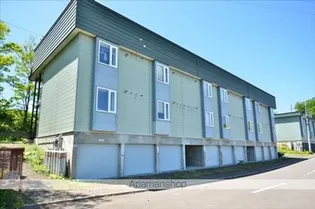 北海道網走市字潮見【アパート】の外観