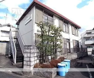箱ノ井ハイツ【201号室】の外観