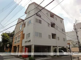 リバープール鷹匠【2階】の外観