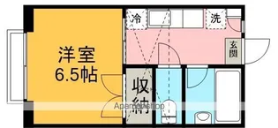 サンエクセル【2階】の間取り