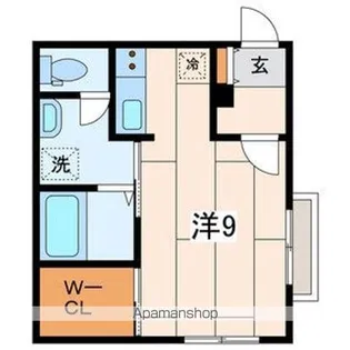 ミニハイドライオン【1階】の間取り