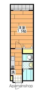 LIVEFLAT藤松【502号室】の間取り