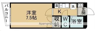 セクターズコート【305号室】の間取り