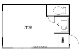 ロイヤルハイツアオキ【304号室】の間取り