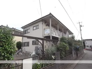 内田ハイム【1階】の外観
