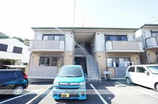 リベルテⅡ A棟【1階】の外観