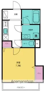 イーストタウンMTK【1階】の間取り